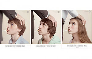 In France, Sex Sells — Even in Anti-Smoking Ads