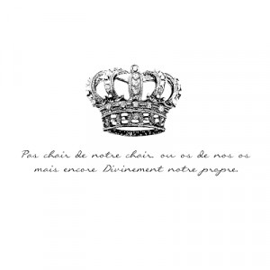 This print I designed is an adoption based quote. It says, 