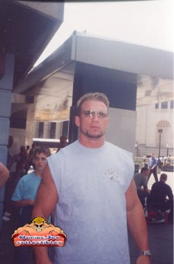 CHARLIE HAAS 4x6 Glossy Candid Photo