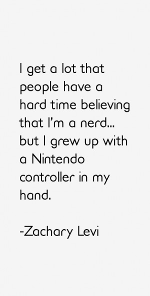 Zachary Levi Quotes & Sayings