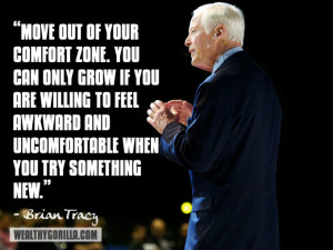 Brian Tracy Inspirational Quote