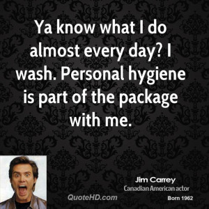 Personal Hygiene Quotes