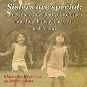 Love my little annoying sister!!!