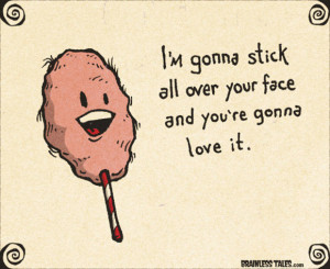 So sweet and so sticky! Who can resist? :)