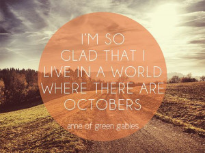 Anne of Green Gables!