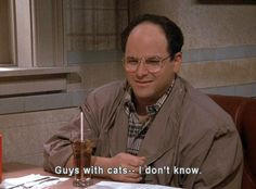 George Costanza knows whats up. #Seinfeld