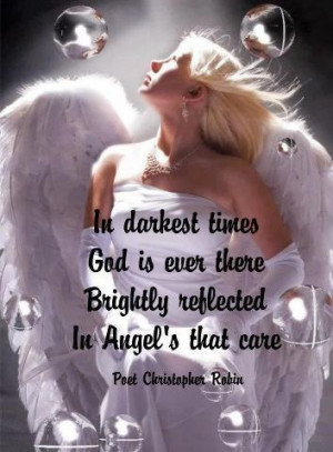 Angels are God's messengers