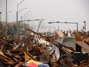 ... Ravages Texas Coast With Lower-Than-Expected Storm Surge, Cutting
