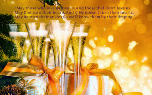 Happy New Year Blessings Quotes