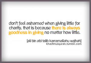 Charitable Quotes for October 3, 2013