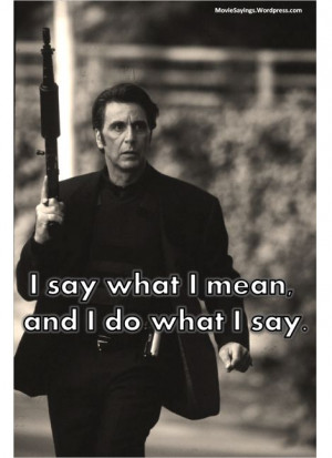 Al Pacino Quotes Heat Wallpaper Picture