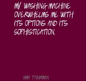Washing Machine Quotes