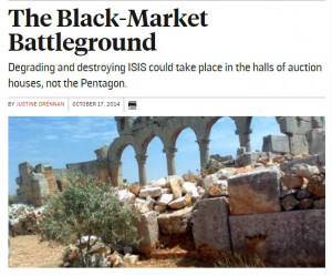 An early report on the illicit trade in antiquities by Justine Drennan ...