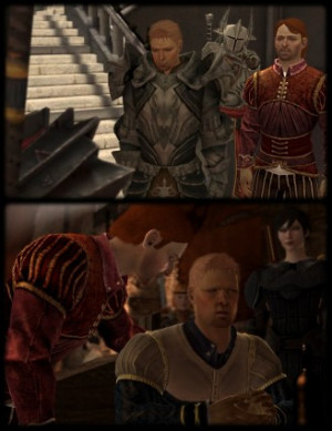 Alistair?? in Dragon Age 2