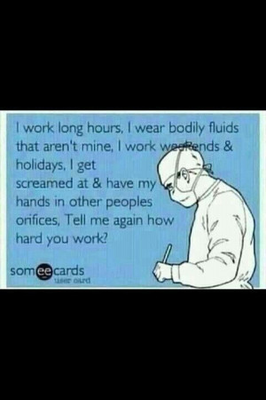 The pin every Surgical Technologist loves to re-pin