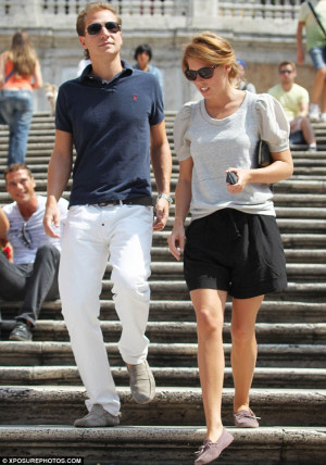 ... Daughters Princess Beatrice and Eugenie @ Petra Ecclestone's wedding