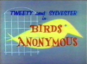 The Looney Tunes Show - 13x16 TWEETY & SYLVESTER - Birds Anonymous