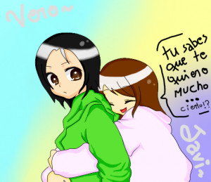 vero~ te quiero mucho ^w^ by Javi-owo