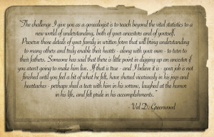 genealogy quotes