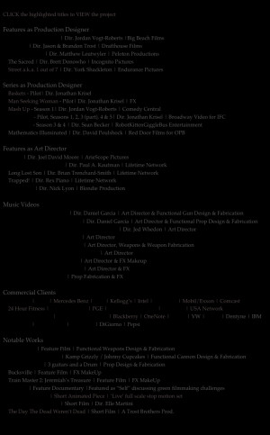 Do You Want to Date My Avatar?” | Dir. Jed Whedon | Art Director