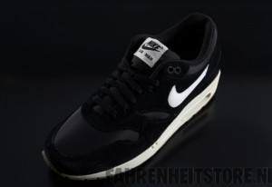 sneakers Nike AirMax 1 Essential Sneaker Black Sail GM Light Brown