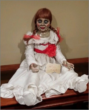 Ohh Annabelle The Real Doll
