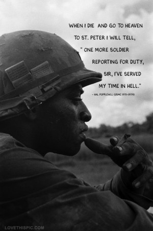 soldier quote