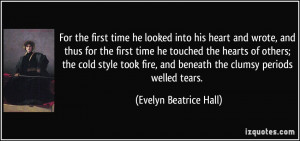 More Evelyn Beatrice Hall Quotes