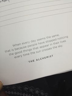 Quote from the Alchemist by Paulo Coelho
