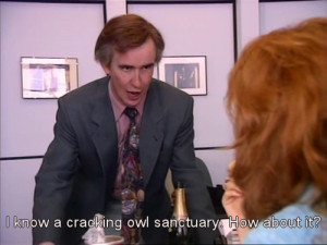 14. Though he remains quite conservative in his approach to love ...