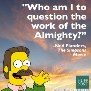 The Remarkable Spiritual Wisdom Of Ned Flanders From 'The Simpsons'