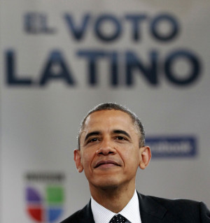 President Obama takes part in a town hall hosted by Univision at ...