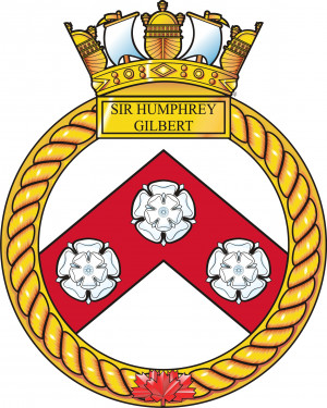 RHSC Roll of Arms: Sir Humphrey Gilbert