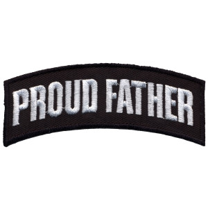 Proud Dad Funny Quote Wallpaper