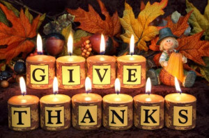 Thanksgiving candle centerpiece ideas