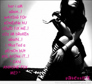 Emo Quotes About Love Deep Emo Love QuotesEmo Quotes and Sayings Emo ...