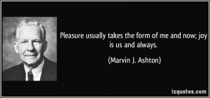 More Marvin J. Ashton Quotes