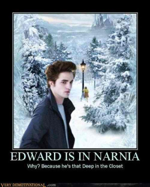 Edward is in Narnia