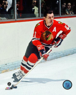 Stan Mikita Blackhawks
