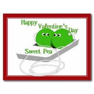 Two Peas In A Pod (Add Your Text) Post Cards