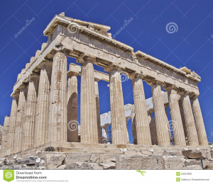 The Parthenon Temple Adrian
