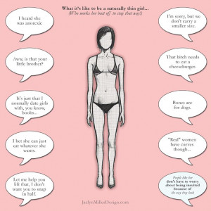 Skinny Girl Problems. Seriously, it's worse than being overweight. No ...
