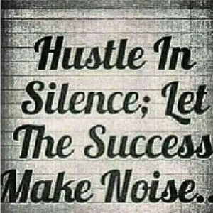 Hustle hard