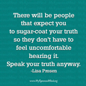 Speak Your Truth