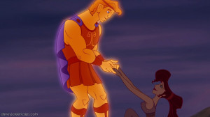 Hercules And Megara...