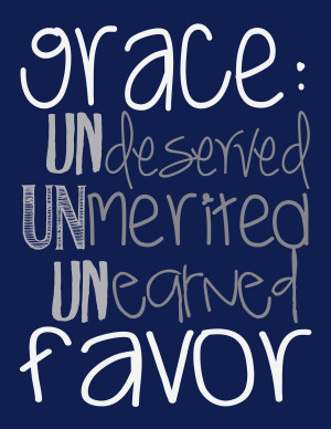 grace blog Quotes About Gods Grace