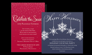 Shop for Holiday Invitations