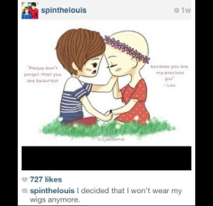 ... Instagram la semana pasada. TRADUCCIÓN: ''Porfavor nunca olvides que