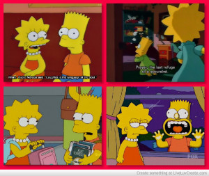 Lisa Simpson And Bart Simpson5