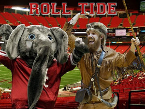 finally college football returns today the crimson tide will go up ...